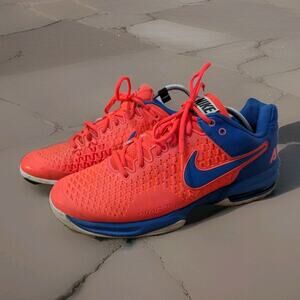 Nike Air Max Cage Tennis Shoes 554875-641 Men’s Size 11 Hyper Punch / Game Royal